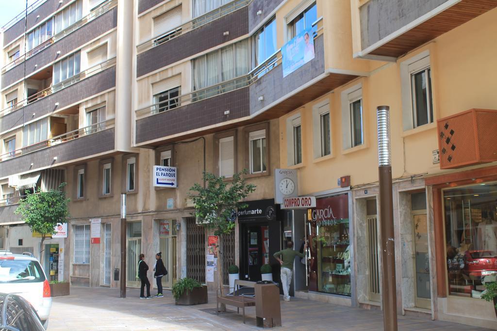 Pension El Parque Calp Exterior foto