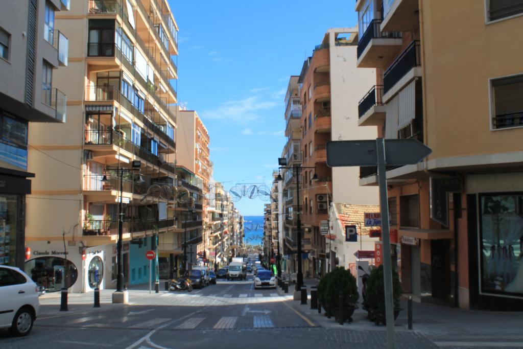 Pension El Parque Calp Exterior foto