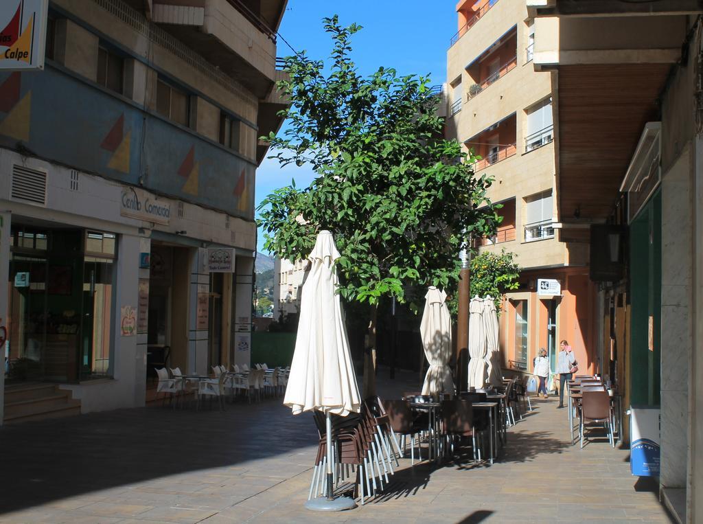 Pension El Parque Calp Exterior foto